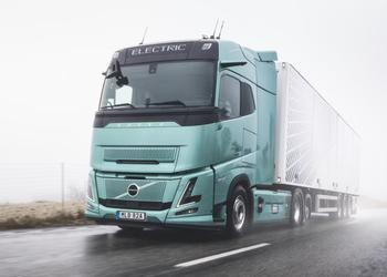 Volvo FH Aero Electric presentert med ...