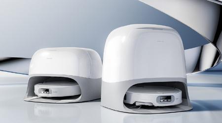 Roborock lanserer P20 Ultra, en kompakt robotstøvsuger som kan rengjøre på vanskelig tilgjengelige steder