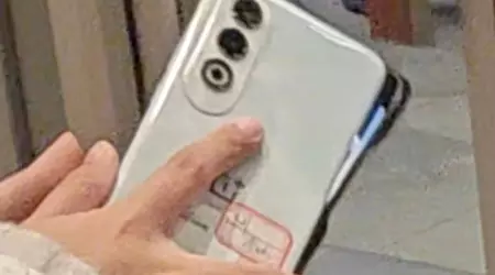 OnePlus Ace 3V (også kjent som OnePlus Nord 4) med nytt design har dukket opp på et bilde