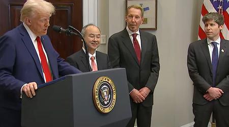 Donald Trump kunngjør et investeringsprosjekt på 500 milliarder dollar til utvikling av kunstig intelligens