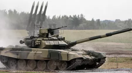 Ukrainas FPV-droner til 500 dollar ødela seks russiske T-90-, T-80- og T-72-stridsvogner for millioner av dollar