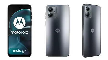 En innsider har publisert bilder, spesifikasjoner og pris på Moto G14-smarttelefonen i Europa.