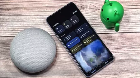 Låseskjermen i Android 15 viser nå været på Home Controls