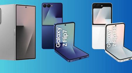 Samsungs flaggskip vil være dyre: en insider har avslørt prisen og salgsdatoen for de sammenleggbare smarttelefonene Galaxy Z Fold 7, Z Flip 7 og Z Flip 7 FE