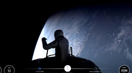 Unik video: Medlemmer av Polaris Down-oppdraget utførte den første romvandringen noensinne av ikke-profesjonelle astronauter