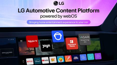 LG bringer sin egen strømmetjeneste til Kias europeiske modeller