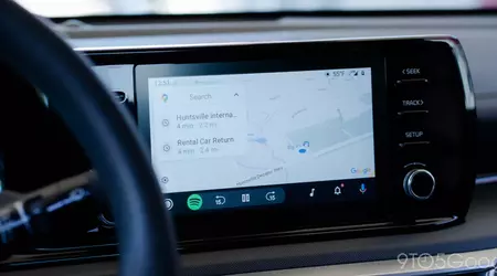 Nytt Google Maps-design i Android Auto: Kartet er nå i midten av skjermen