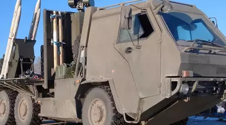 Det ukrainske luftforsvaret viste hvordan de ødela en Shahed-131/136 kamikaze-drone ved hjelp av en AIM-132 ASRAAM-missilkaster.