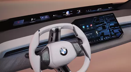 BMW har introdusert et panoramavindskjermsystem i full bredde for biler i Neue Klasse