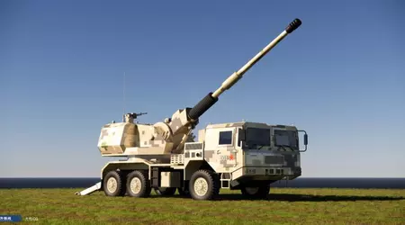 Kina presenterer moderne haubits SH-16