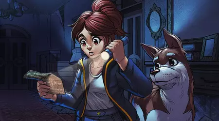 Dagens spill: Enigma of Fear - for hva kan gå galt i en detektivsak når partneren din er en hund?