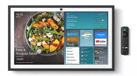 Amazon lanserer Echo Show 21 med 21-tommers skjerm og nye funksjoner for smarte hjem