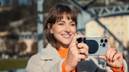 Leica presenterer LUX Grip for iPhone med mekaniske knapper for fotografering