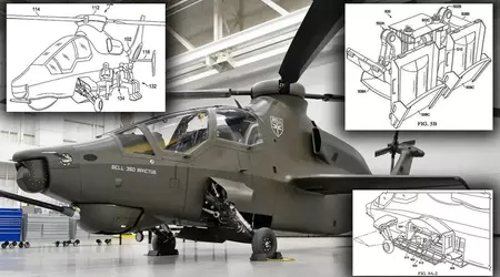 Bell foreslår å plassere mannskapet på 360 Invictus-helikopteret i stedet for rakettkastere