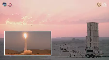 Israel viste på video hvordan missilforsvarssystemet Arrow, som kan skyte ned ballistiske missiler, fungerer.
