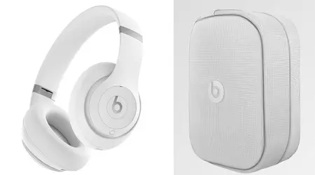 Apple har lansert en ny versjon av Beats Studio Pro i fargen Matte White