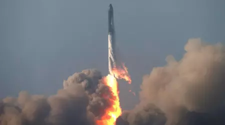 SpaceX har reparert 57 feil og klargjort Starship-raketten for et nytt forsøk på sin første ferd i bane rundt jorda.