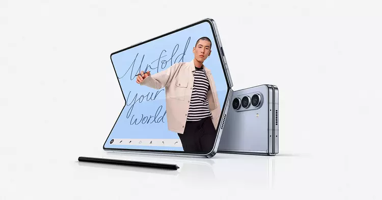 Galaxy Fold 5 mottok den første ...