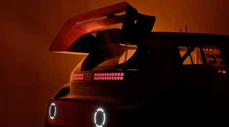 Inspirert av virtuell racing: Hyundai avduker det stilige elbilkonseptet Insteroid