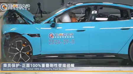 Xiaomi SU7 får fem av fem stjerner i C-NCAP-kollisjonstester