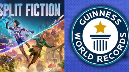 Nok en suksess for et fantastisk spill: Split Fiction har kommet inn i Guinness rekordbok med tre prestasjoner på en gang