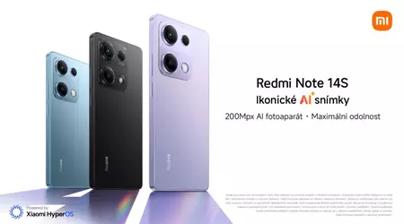 Redmi Note 14S debuterer i Tsjekkia og Ukraina - hva er nytt sammenlignet med Redmi Note 13 4G