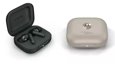 Motorola er i ferd med å lansere Moto Buds og Moto Buds+, slik vil hodetelefonene se ut.