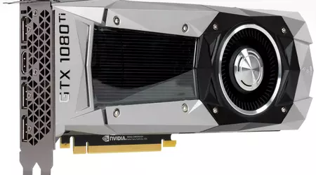 NVIDIA lodder ut et signert Jensen Huang GeForce GTX 1080 Ti-flaggskipgrafikkort for å feire åpningen av CES 2025