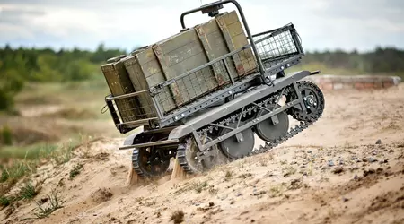 Den ukrainske bakkedronen "Volya-E" er utstyrt med elektronisk krigføringssystem 