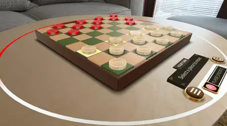 Nå kan du spille dam på Apple Vision Pro