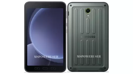 Slik vil Samsung Galaxy Tab Active 5 se ut: et 8-tommers nettbrett med Exynos 1380-brikke og MIL-STD-810H-beskyttelse.