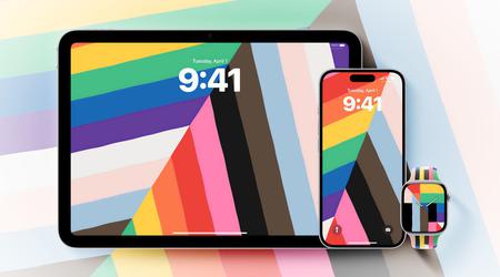 Apple lanserer watchOS 11.5 med ny Pride Harmony urskive