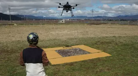 Det japanske selskapet Prodrone vil gi Ukraina teknologi for å lage droner som kan oppdage miner