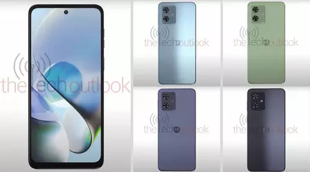 Moto G54 5G med 50 MP kamera og 5000 mAh batteri er klar for annonsering