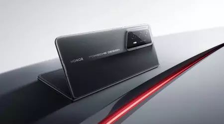 Honor Magic V2 RSR Porsche Designs førsteklasses sammenleggbare smarttelefon kommer i salg i Europa for 2 700 euro - 700 euro dyrere enn den vanlige Magic V2.
