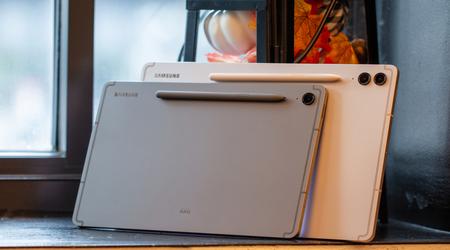 Galaxy Tab S9 FE vil motta en sikkerhetsoppdatering i april 2024