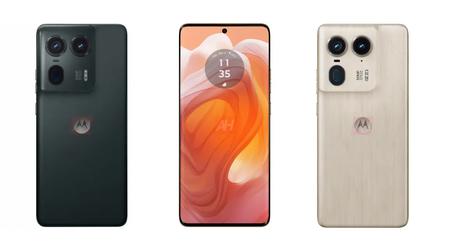 Bilder, spesifikasjoner og pris på flaggskipet Motorola Edge 50 Ultra har dukket opp på nettet.