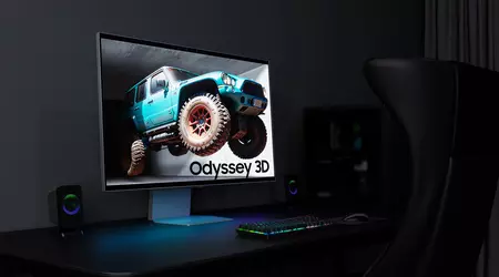 Samsung presenterer Odyssey 3D på Gamescom 2024 - den første brillefrie 3D-spillskjermen