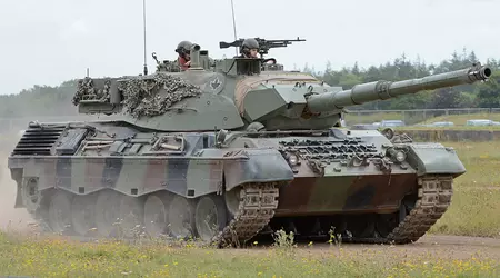 Ukrainske Leopard 1A5 motsto et dusin treff fra russiske FPV-droner