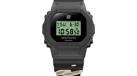 Casio lanserer G-Shock x Undefeated i USA og kunngjør lansering i Europa