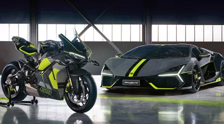 Et nytt samarbeid mellom Ducati og Lamborghini - Panigale V4 Lamborghini sportssykkel