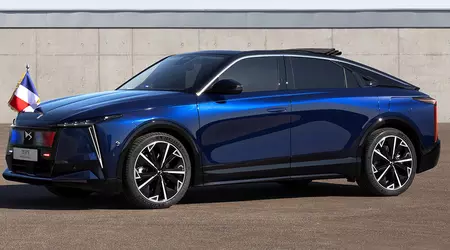 DS Automobiles har avduket verdens første elbil for et statsoverhode