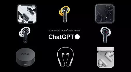 Nothing Ear (1), Nothing Ear (stick), Nothing Ear (2), CMF Neckband Pro og CMF Buds Pro har fått ChatGPT-integrering