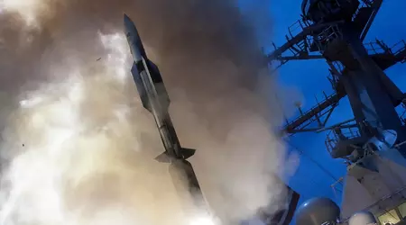 Irans svar på RIM-174 SM-6 ERAM - USS Dena vil være bevæpnet med vertikalt utskutte luftvernmissiler.