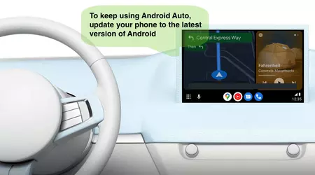 Android Auto slutter snart å fungere på eldre Android-smarttelefoner