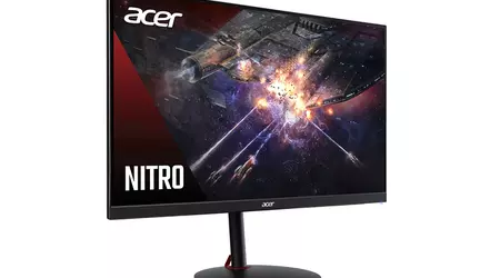 Acer XV242F: 24,1-tommers skjerm med støtte for oppdateringsfrekvens på 540 Hz