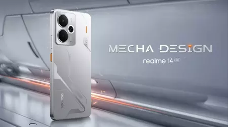 Realme har avslørt detaljer om den nye Realme 14 5G-smarttelefonen med Mecha-design