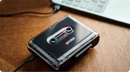 Maxell MXCP-P100: en kassettspiller med Bluetooth og USB-C-lading (ikke en spøk)