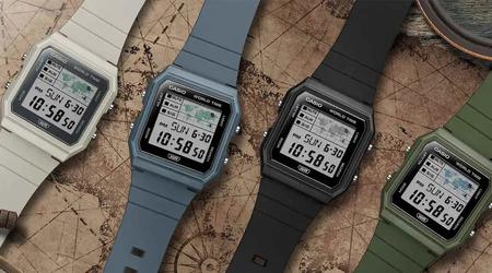 Ny Casio LF-30W-1A med et verdenskart er nå tilgjengelig i butikker i Europa