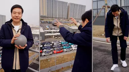 Dagens video: sjefen for Xiaomi kastet en "pansret" vannmelon fra sjette etasje for å vise holdbarheten til Xiaomi SU7 Ultra elbilens batteribelegg